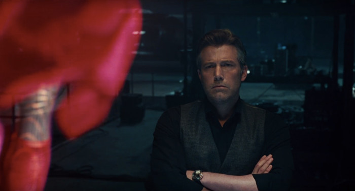 Justice League - Ben Affleck as Bruce Wayne