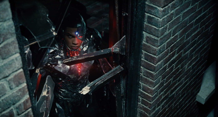 Justice League - Ray Fisher as Cyborg