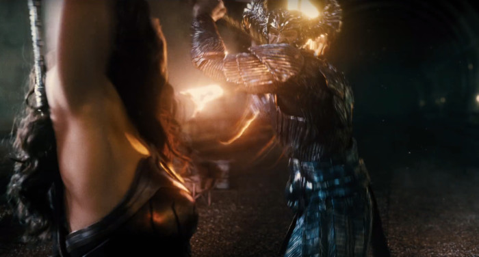 Justice League - Steppenwolf and Wonder Woman