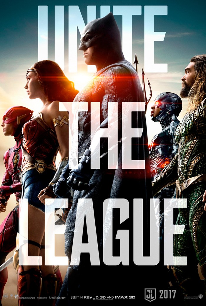 Justice League Poster