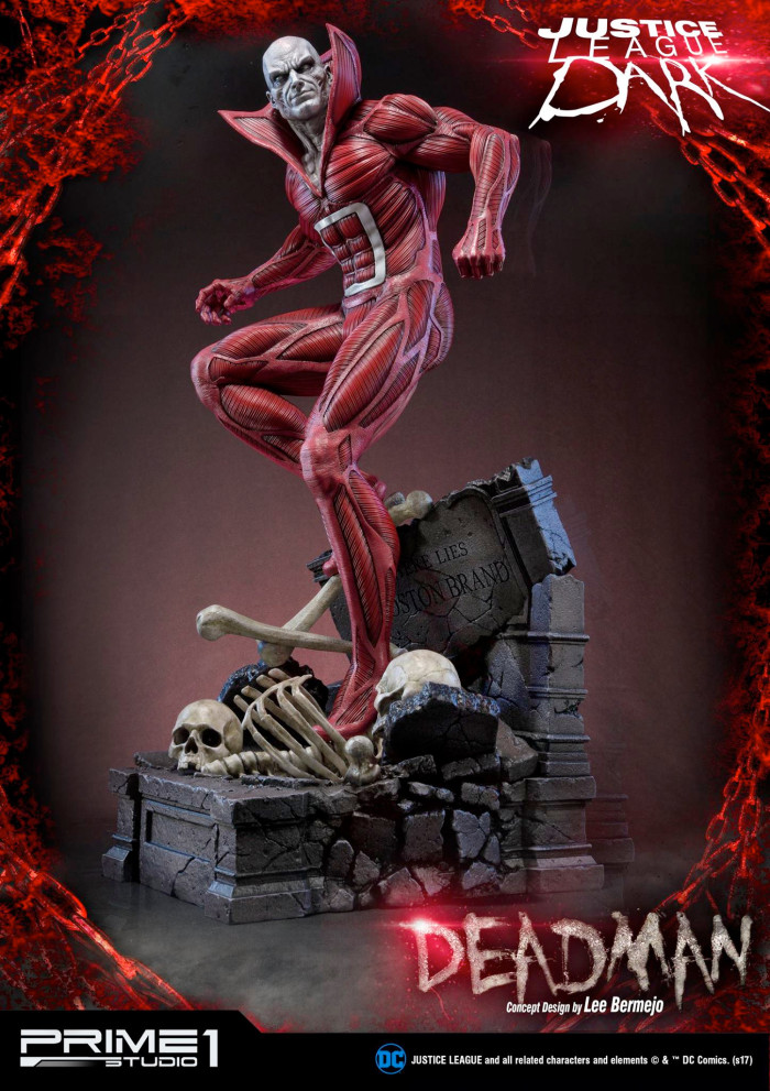 Justice League Dark - Deadman Statue