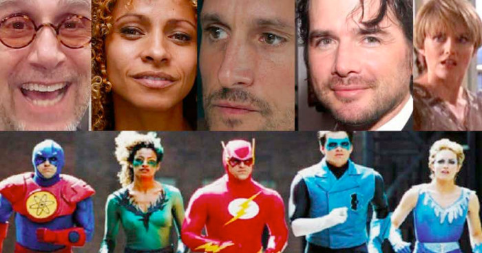 Justice League of America Cast