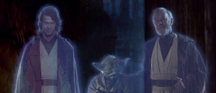 Anakin Skywalker As A Force Ghost