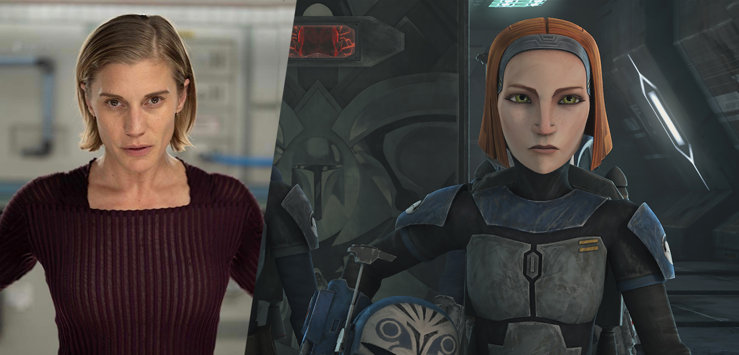 The Mandalorian Season 2 Bo Katan Casting Katee Sackhoff Film