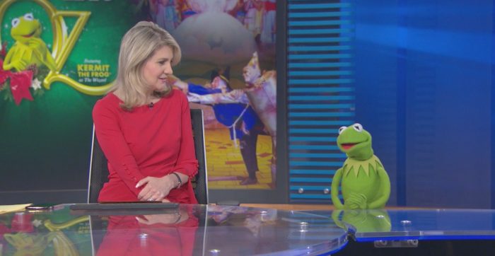 Kermit the Frog on KCAL