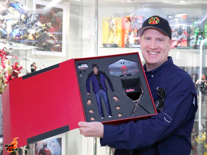 Kevin Feige Hot Toys Figure