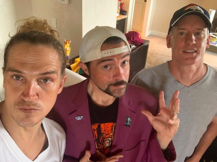 Kevin Smith, Jason Mewes, Jeff Anderson