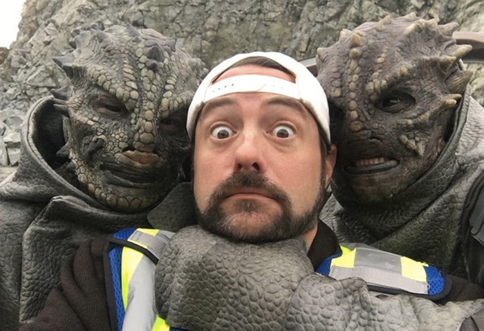 Kevin Smith - Supergirl - Aliens