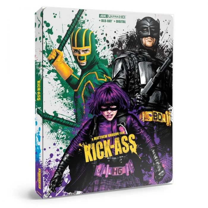 Kick-Ass 4K Ultra HD and Blu-ray Combo Pack