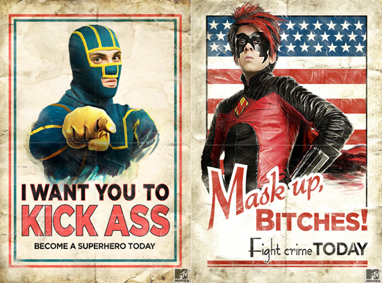 Kick-Ass Movie Posters