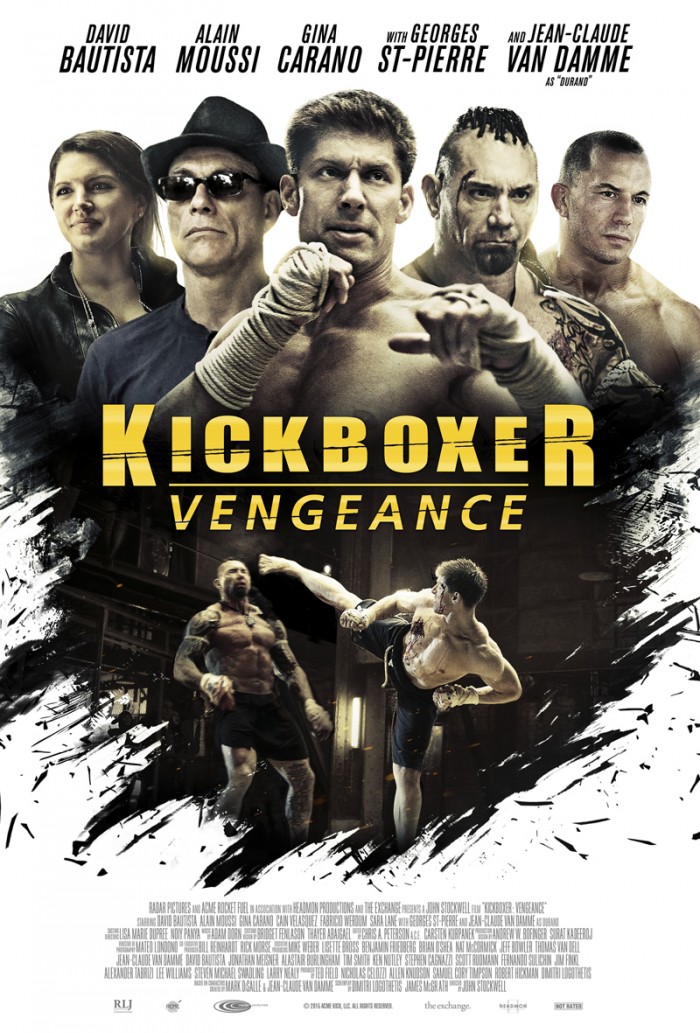 kickboxer vengeance