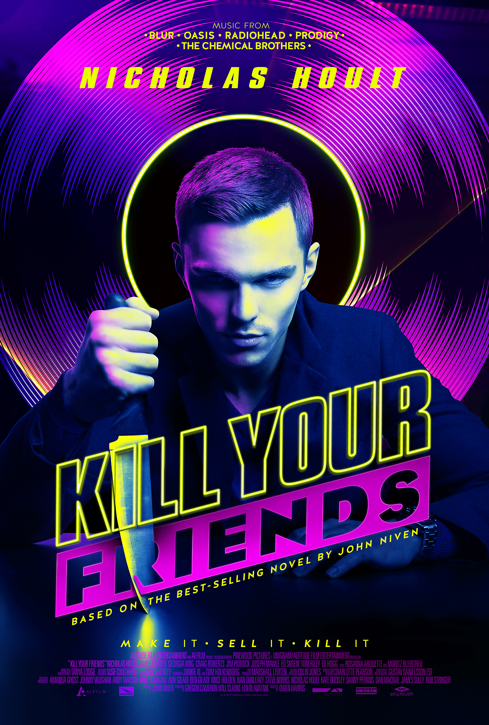 kill your friends poster