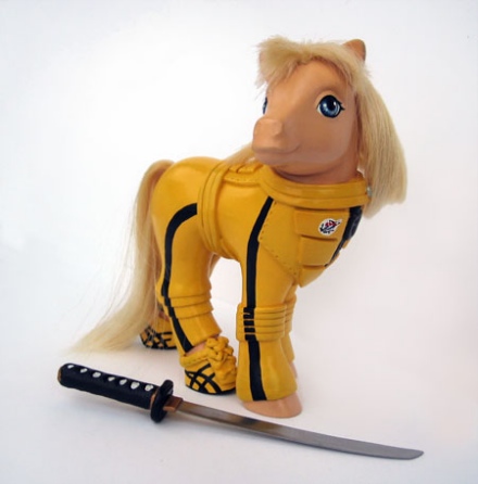 kill bill pony