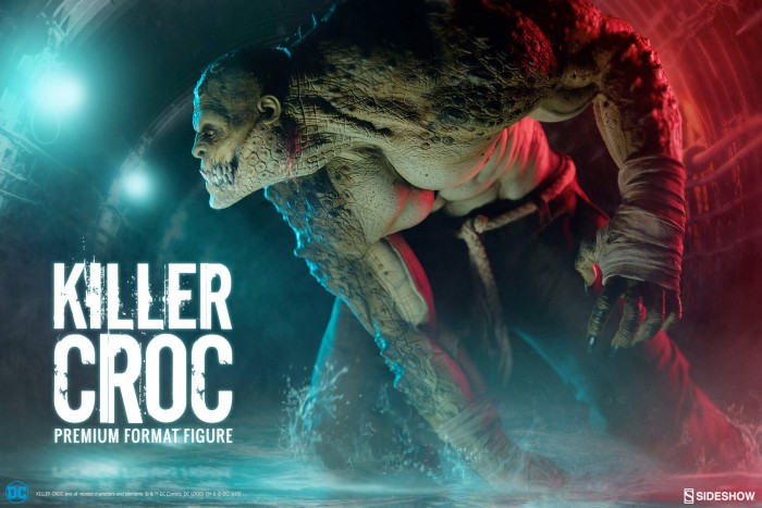 Sideshow Collectibles Killer Croc