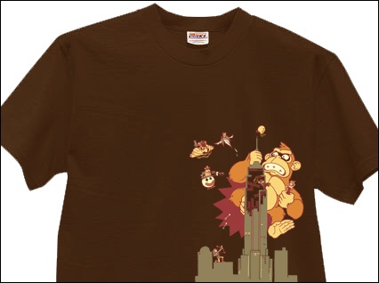 King Donkey Kong T-Shirt