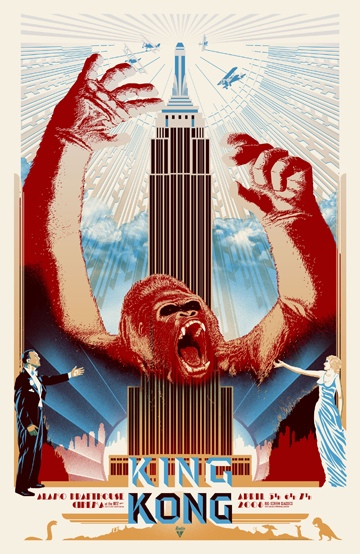 King Kong Poster