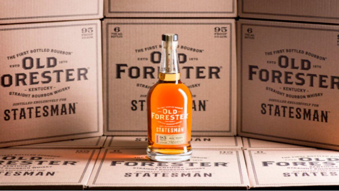 Kingsman Whiskey - Old Forrester