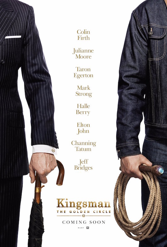 kingsman the golden circle poster