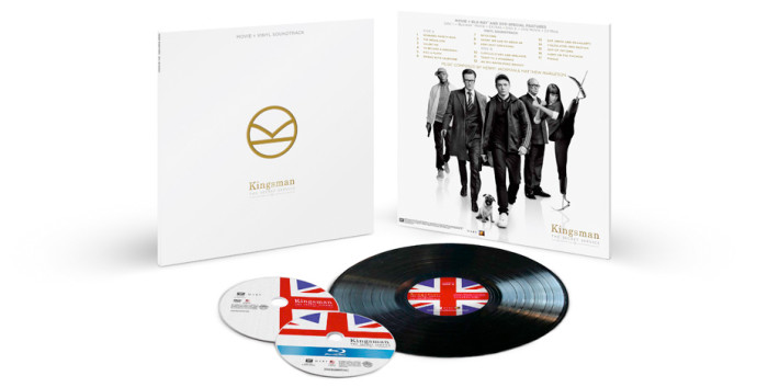 Kingsman Vinyl Combo Pack