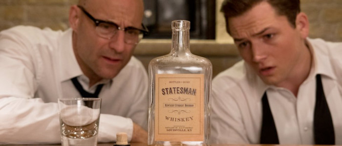 Kingsman Whiskey - Kingsman: The Golden Circle