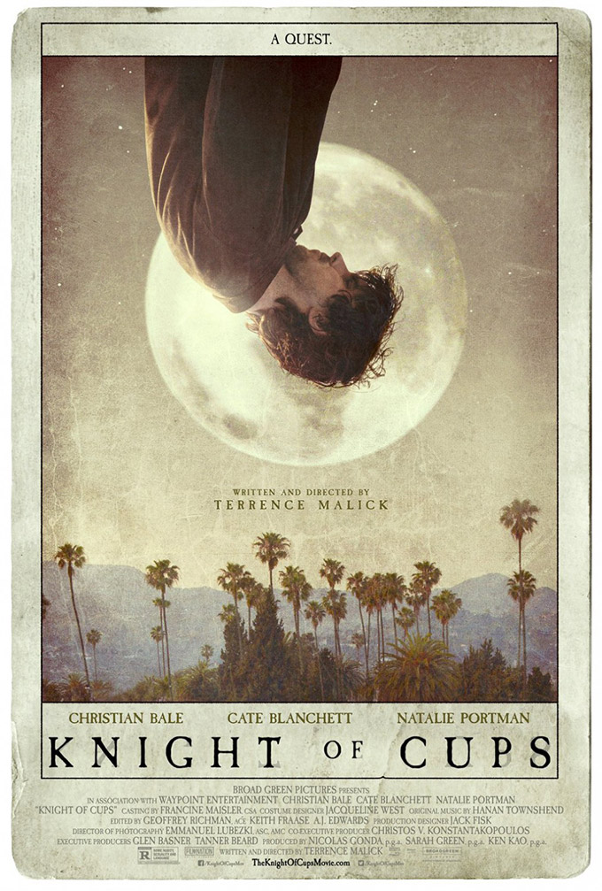 knight of cups poster