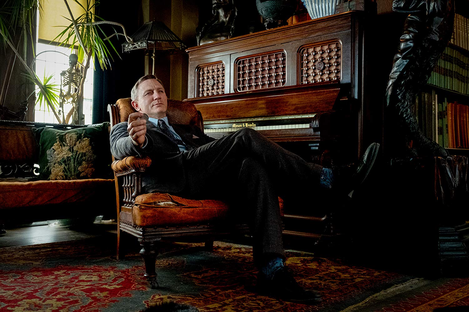'Knives Out': Rian Johnson to Direct Daniel Craig in Murder Mystery Movie