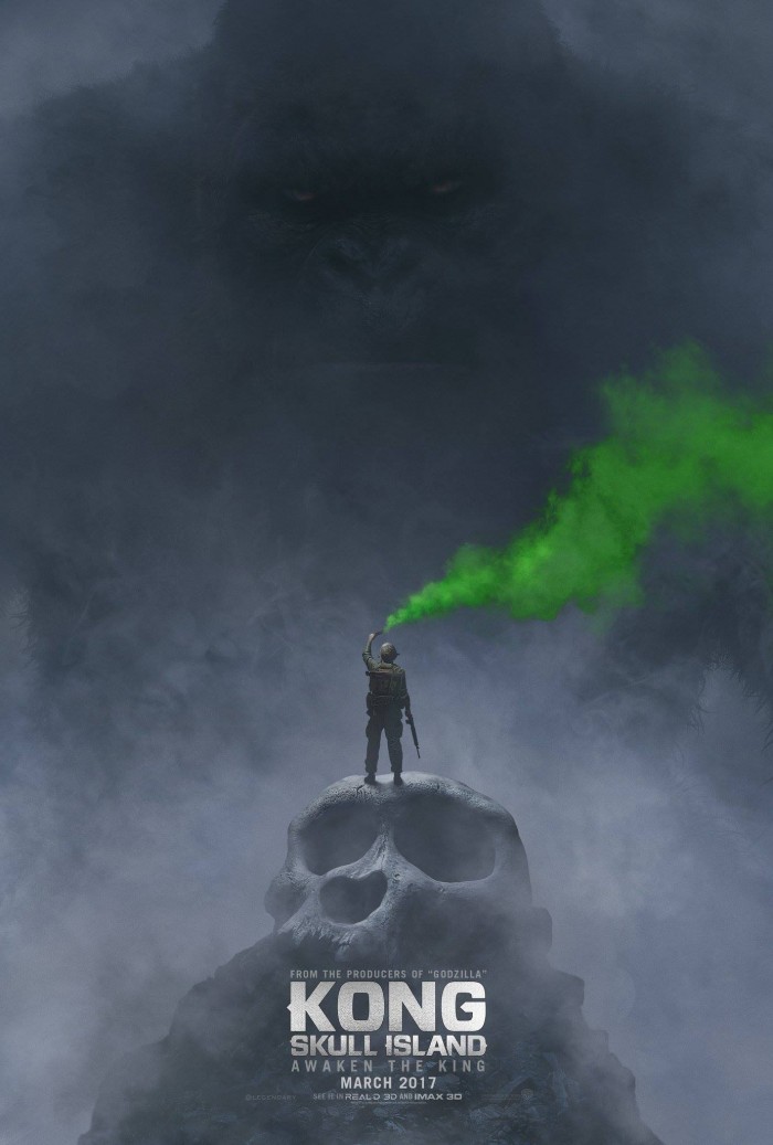 kong skull island poster