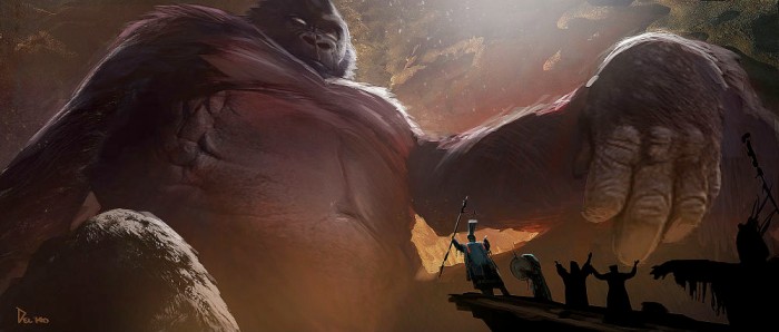 Kong Skull Island Concept Art