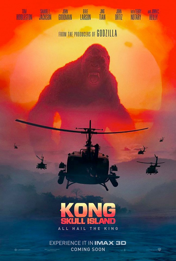 Kong Skull Island Poster