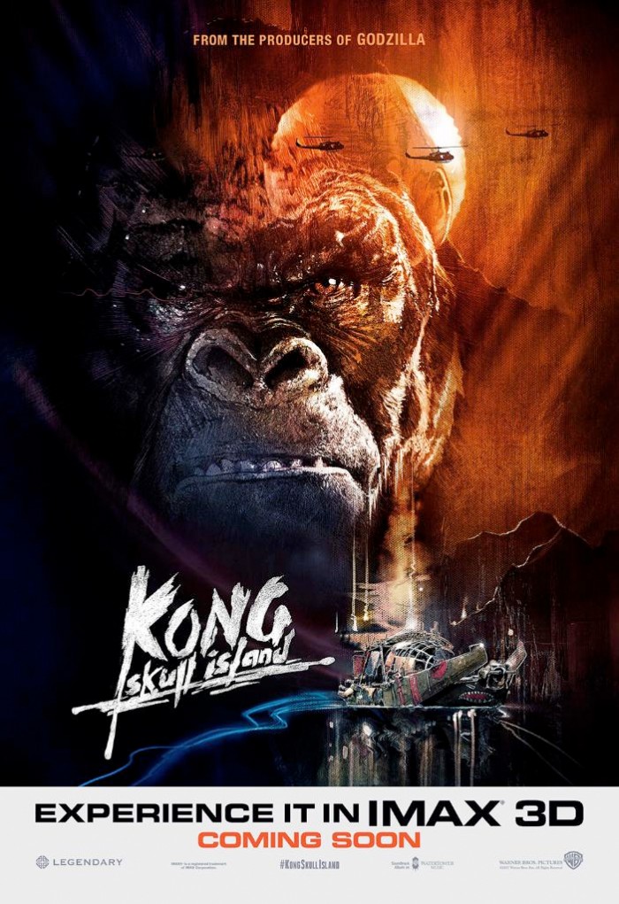 Kong Skull Island IMAX Poster