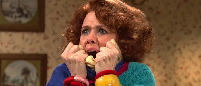 Kristen Wiig - SNL Surprise