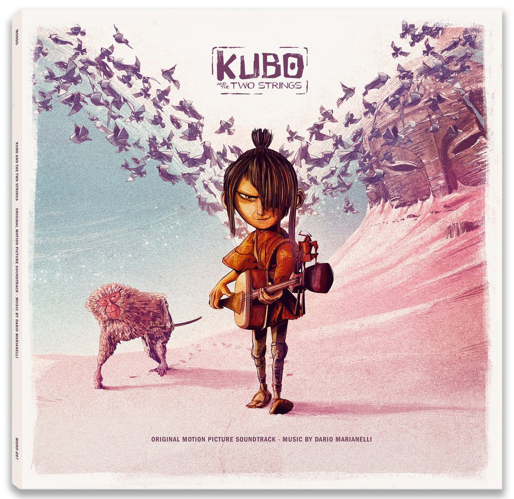 kubo and the two strings vinyl