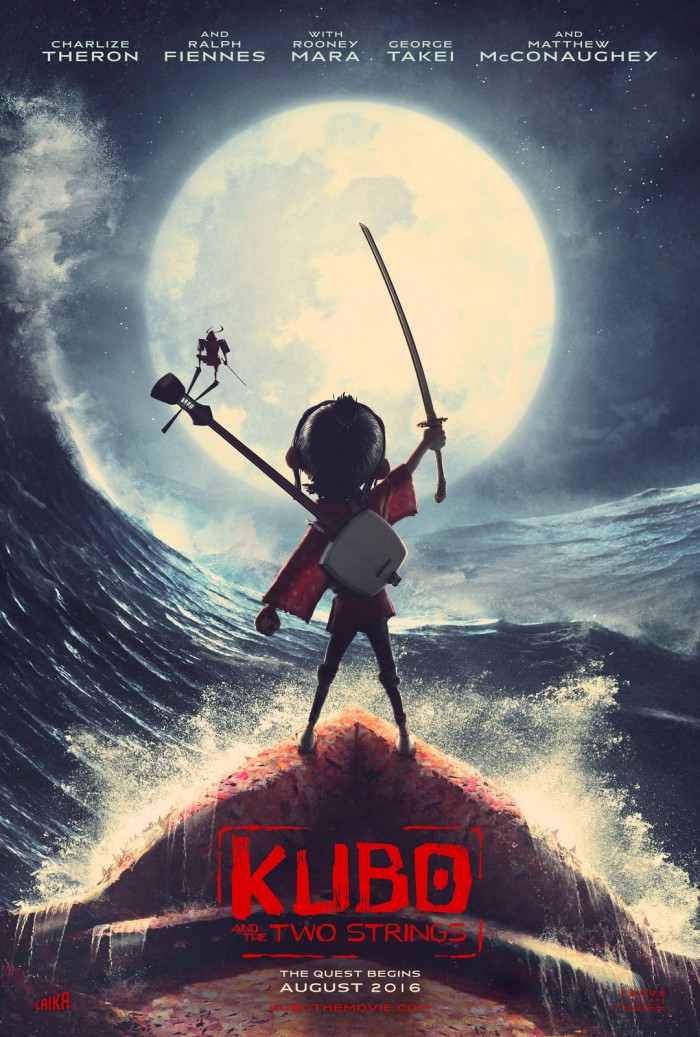 kubo and the two strings trailer