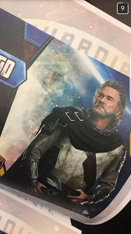 kurt russell guardians of the galaxy 2