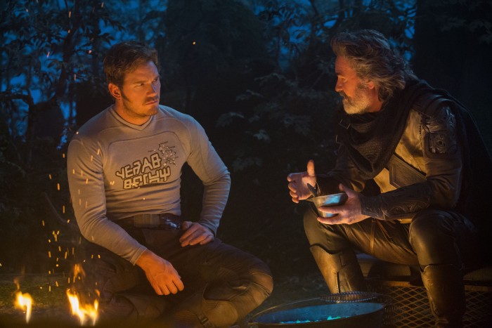 kurt russell guardians of the galaxy interview