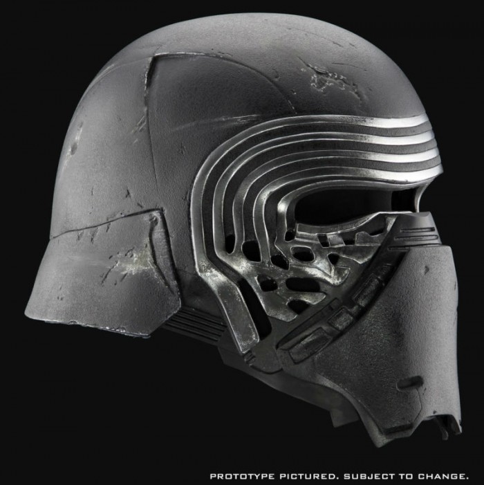 kylo ren helmet