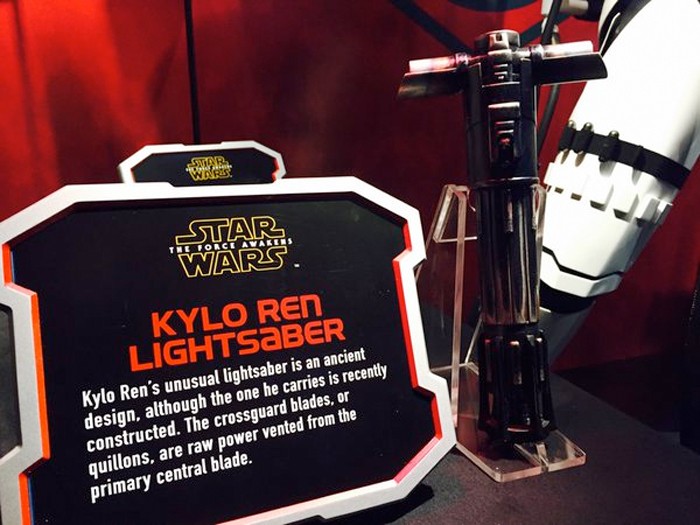 Kylo Ren Lightsaber