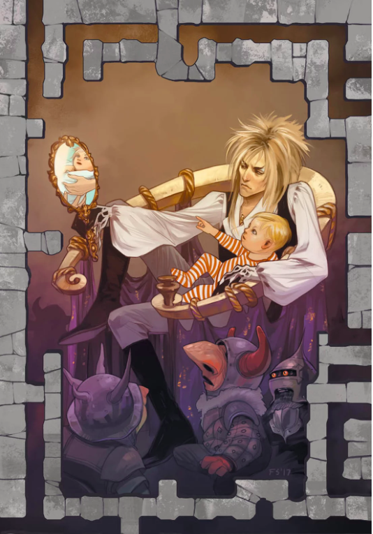 labyrinth comic book 2