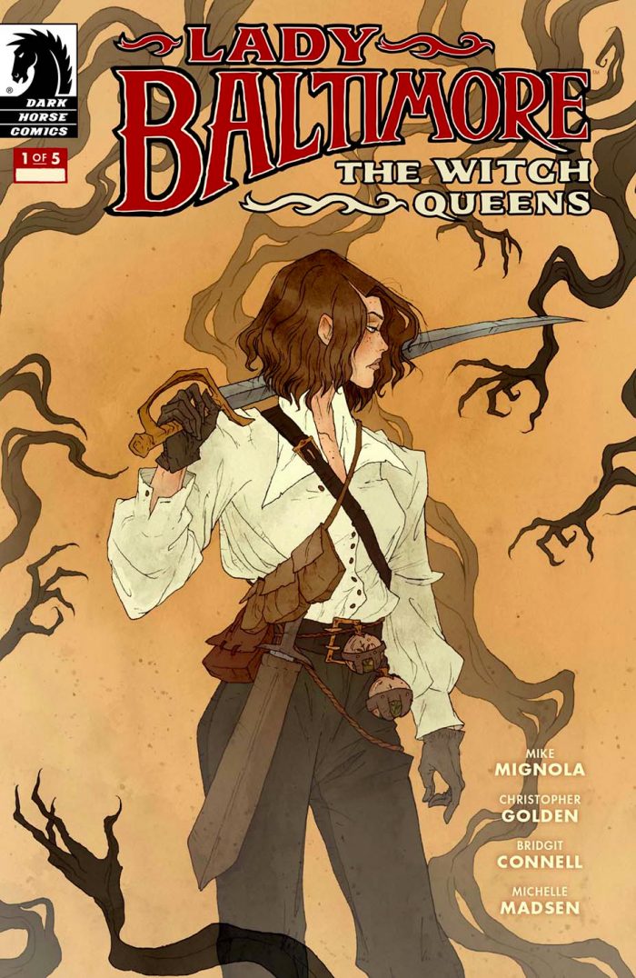 Lady Baltimore Comic Book Spin-Off