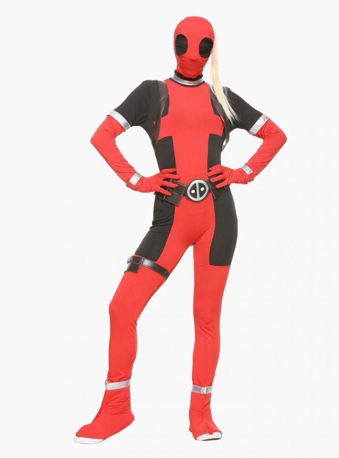 Lady Deadpool Costume