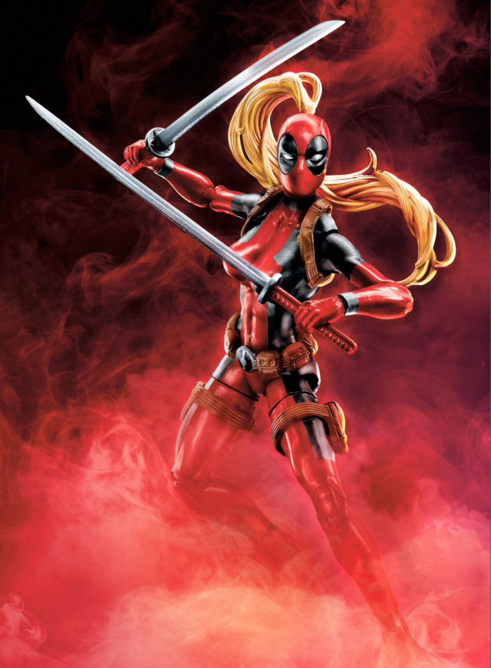 Lady Deadpool Marvel Legends Figure