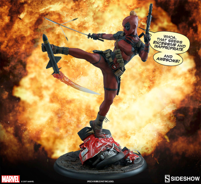 Lady Deadpool - Sideshow Collectibles