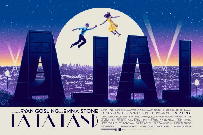 La La Land Prints - Patrick Connan