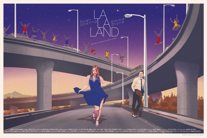 La La Land Prints - Stan & Vince