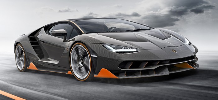 Lamborghini Centenario