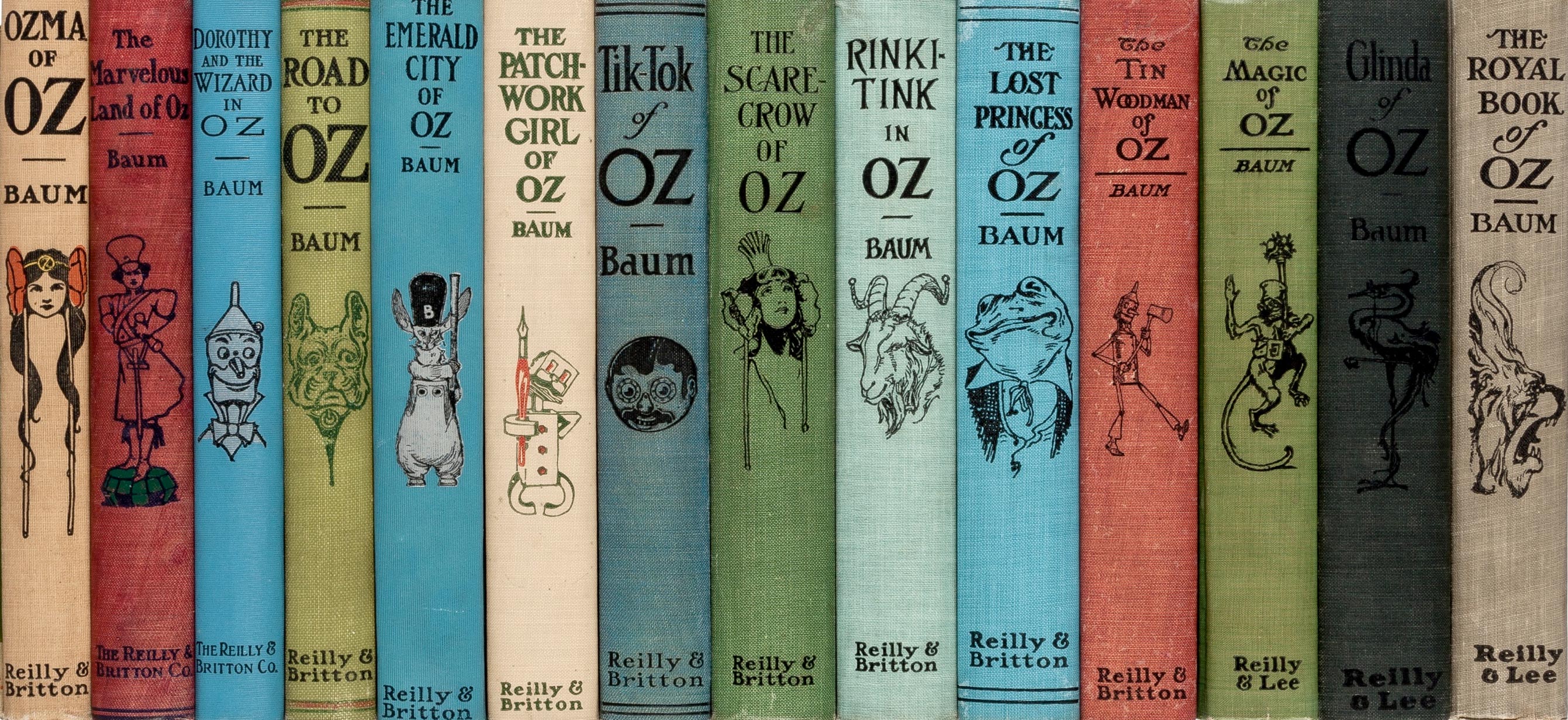 Wizard Of Oz Tv Series Will Adapt Other Stories By L Frank Baum Film