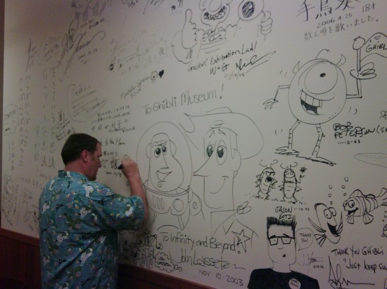 john lasseter wall of fame