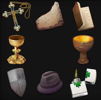 Last Crusade Icon Set