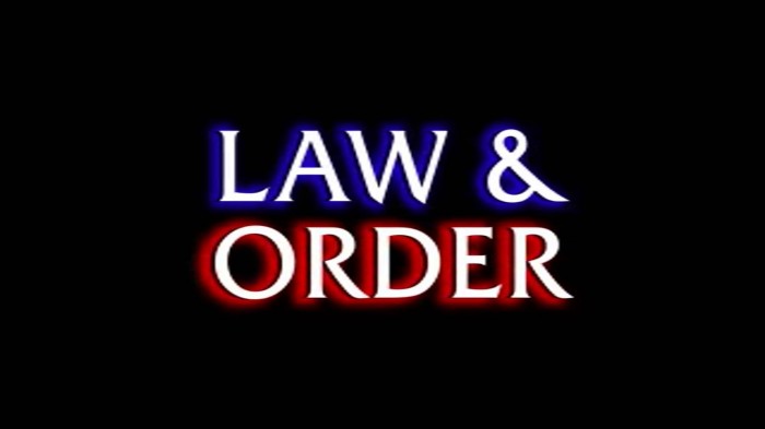 law and order