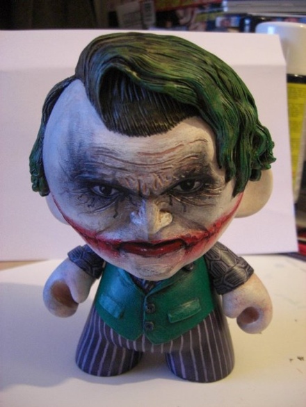 Heath Ledger Joker Munny